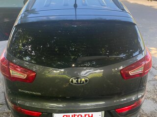 2013 Kia Sportage III, серый, 1140000 рублей, вид 3