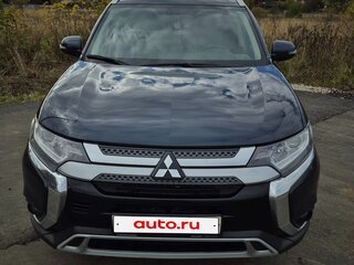2019 Mitsubishi Outlander III Рестайлинг 3, синий, 2970000 рублей, вид 1