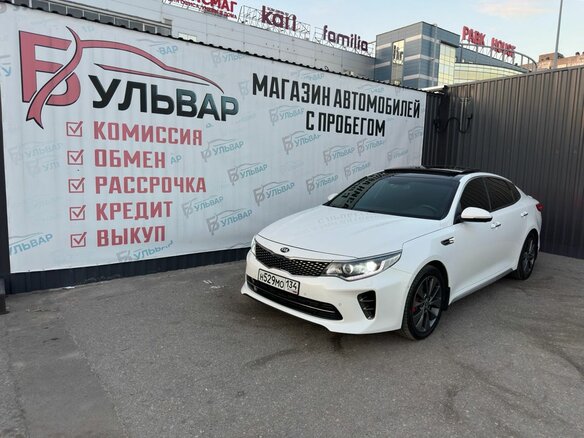2018 Kia Optima IV Рестайлинг, белый - вид 6