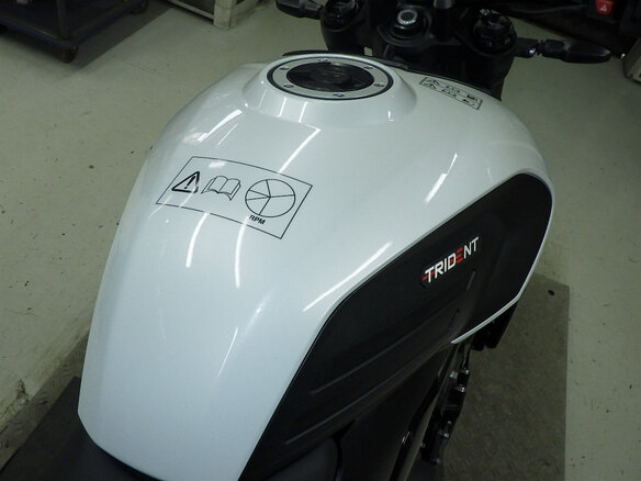 2026 Triumph Trident 660, серый, 1050000 рублей - вид 18