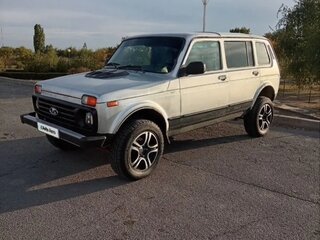 1995 Lada (ВАЗ) 2121 (4x4) I Рестайлинг, белый, 370000 рублей, вид 1