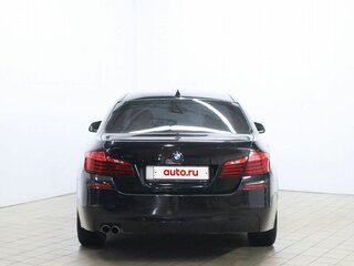 2013 BMW 5 серии 520i VI (F10/F11/F07) Рестайлинг, чёрный, 999999 рублей, вид 4