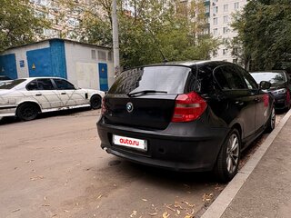 2010 BMW 1 серии 116i I (E81/E82/E87/E88) Рестайлинг, чёрный, 500000 рублей, вид 5