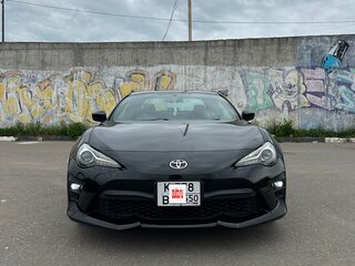 2017 Toyota GT86 I Рестайлинг, чёрный, 2450000 рублей, вид 3