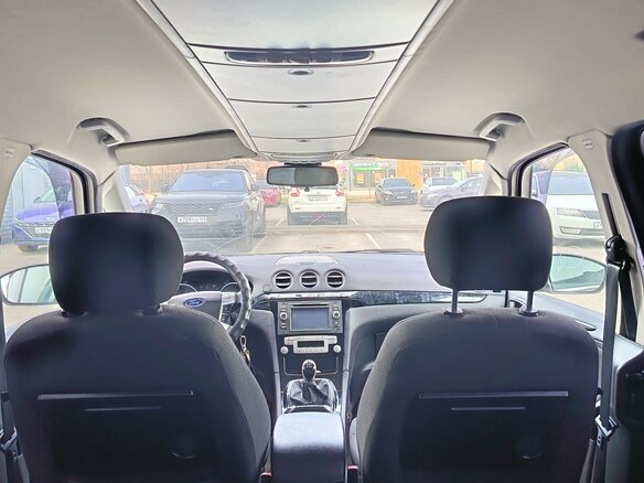 2010 Ford Galaxy II Рестайлинг, зелёный, 960000 рублей - вид 8