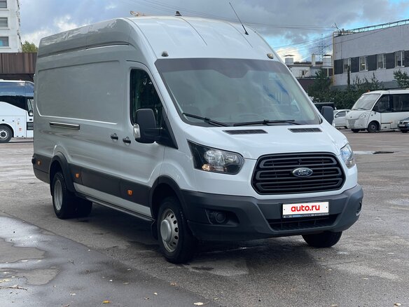 2020 Ford Transit, белый, 2980000 рублей - вид 1