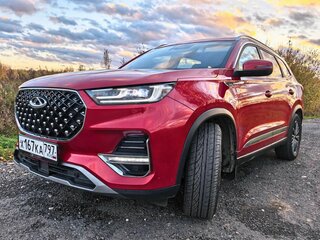 2021 Chery Tiggo 8 Pro I, красный, 1900008 рублей, вид 2