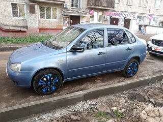 2006 Lada (ВАЗ) Kalina I, серый, 110000 рублей, вид 5