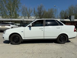 2009 Lada (ВАЗ) Priora I, белый, 230000 рублей, вид 5