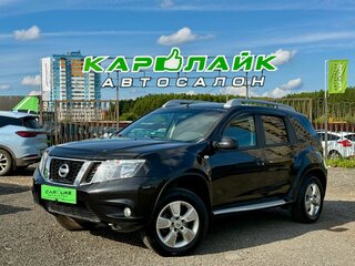 2017 Nissan Terrano III (D10), чёрный, 1039000 рублей, вид 2