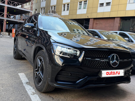 2020 Mercedes-Benz GLC 300 I (X253) Рестайлинг, чёрный, 3790000 рублей, вид 1