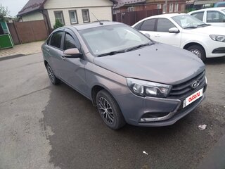 2019 Lada (ВАЗ) Vesta I, серый, 820000 рублей, вид 1