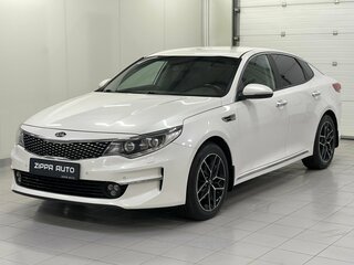 2016 Kia Optima IV, белый, 1799000 рублей, вид 3