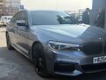 2019 BMW 5 серии 530d xDrive VII (G30/G31/G38), серый, 4500000 рублей - вид 5