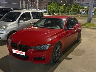 2012 BMW 3 серии 320d VI (F3x), красный, 1800000 рублей, вид 2