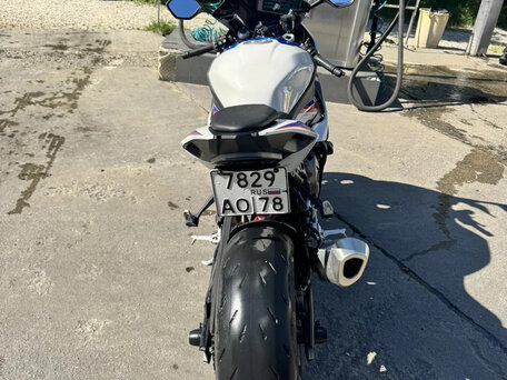 2021 BMW S 1000 RR, белый, 1400000 рублей, вид 2