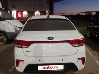 2017 Kia Rio IV, белый, 710000 рублей, вид 3