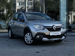 2022 Renault Logan Stepway II Рестайлинг, серый, 1380000 рублей, вид 3