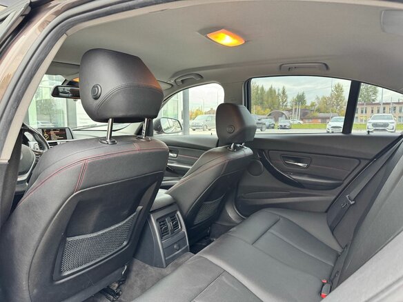 2013 BMW 3 серии 320d xDrive VI (F3x), коричневый, 1760000 рублей - вид 19