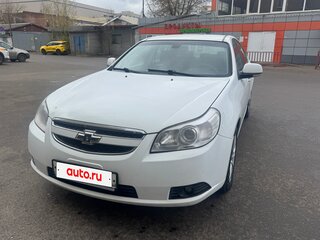 2011 Chevrolet Epica V250 Рестайлинг, белый, 560000 рублей, вид 2