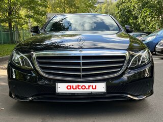 2020 Mercedes-Benz E-Класс 200 V (W213, S213, C238), чёрный, 2350000 рублей, вид 3