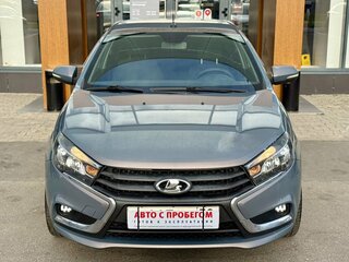 2016 Lada (ВАЗ) Vesta I, серый, 749000 рублей, вид 2