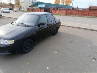 2012 Lada (ВАЗ) 2110 Богдан, чёрный, 200000 рублей, вид 1