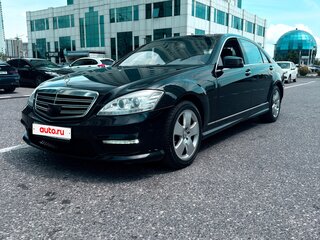 2007 Mercedes-Benz S-Класс 550 Long V (W221), чёрный, 990000 рублей, вид 1