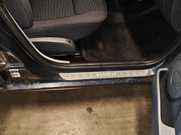 2007 Renault Logan I, серый, 379000 рублей - вид 19
