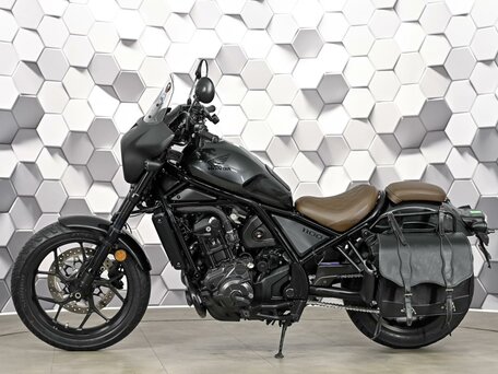 2021 Honda CMX 1100 Rebel, серый, 925000 рублей, вид 4