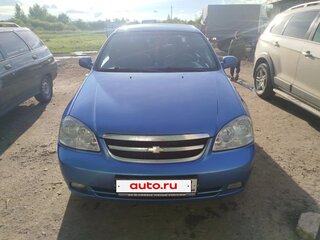2008 Chevrolet Lacetti I, синий, 480000 рублей, вид 1