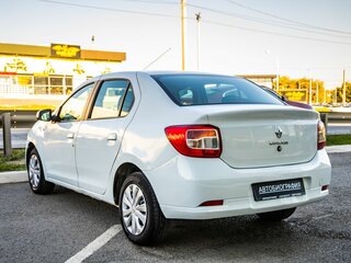 2020 Renault Logan II Рестайлинг, белый, 548000 рублей, вид 5