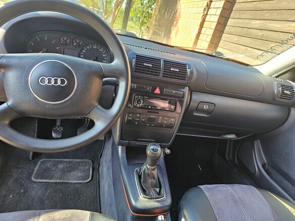 2001 Audi A3 I (8L) Рестайлинг, синий, 410000 рублей - вид 17