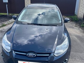 2011 Ford Focus III, серый, 630000 рублей, вид 1