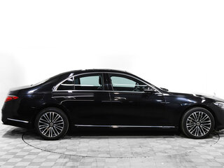 2021 Mercedes-Benz S-Класс 350 d VII (W223), чёрный, 6249000 рублей, вид 4