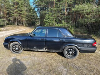 2008 ГАЗ 31105 «Волга», чёрный, 130000 рублей, вид 5