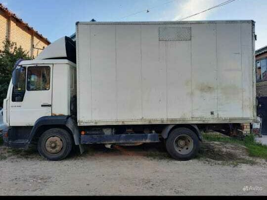 2003 MAN TGE, белый, 1250000 рублей - вид 14
