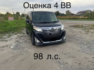 2017 Daihatsu Thor I, чёрный, 940000 рублей, вид 3