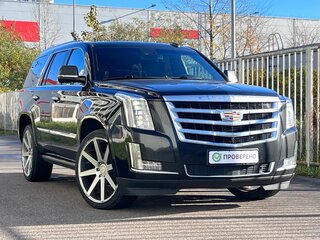 2016 Cadillac Escalade IV, чёрный, 2890000 рублей, вид 3