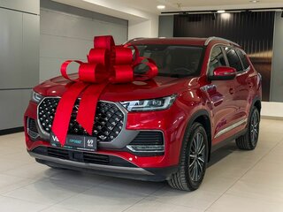 2022 Chery Tiggo 8 Pro Max I, красный, 2087000 рублей, вид 1