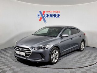 2016 Hyundai Elantra VI (AD), серый, 1370000 рублей, вид 1