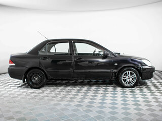 2007 Mitsubishi Lancer IX Рестайлинг, чёрный, 279000 рублей, вид 4