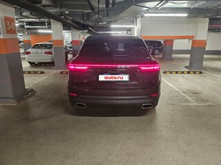 2018 Porsche Cayenne III, коричневый, 5250000 рублей, вид 5