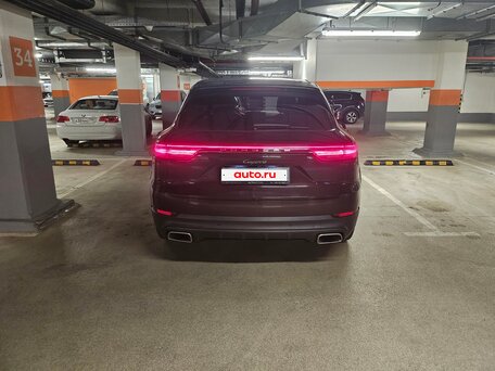 2018 Porsche Cayenne III, коричневый, 5149000 рублей, вид 5