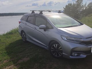 2018 Honda Shuttle II, серый, 1800000 рублей, вид 3