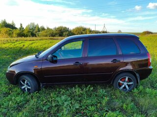 2012 Lada (ВАЗ) Kalina I, пурпурный, 320000 рублей, вид 2