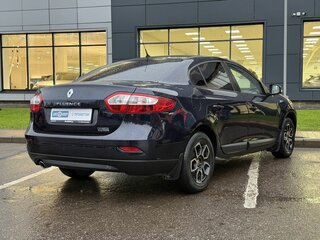 2011 Renault Fluence I, синий, 650000 рублей, вид 5