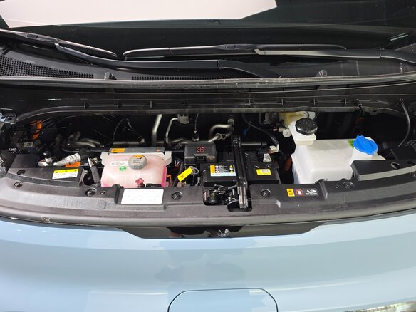 2026 Kia PV5 51.5 kWh, голубой, 4133000 рублей - вид 11