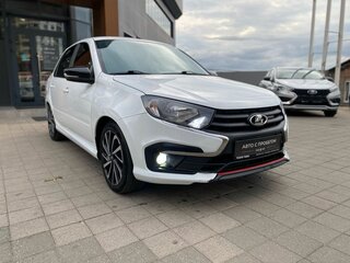 2025 Lada (ВАЗ) Granta Sport I Рестайлинг, белый, 1150000 рублей, вид 4