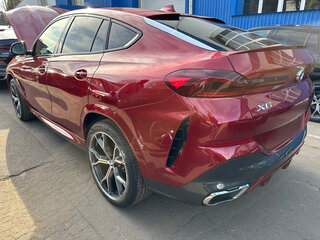 2026 BMW X6 30d III (G06) Рестайлинг, красный, 13690000 рублей, вид 4